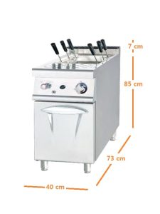 Cocedor de Pasta a Gas Medidas Oferta Maquinaria Hosteleria Tienda