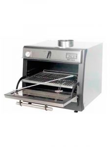 horno brasa pira 70 acero inoxidable para hosteleria