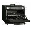horno de brasa negro para hosteleria