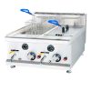 Freidora Industrial a Gas Doble 10+10L