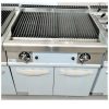 Parrilla a Gas 2 Quemadores Con Mueble