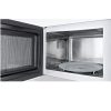microondas acero inoxidable interior