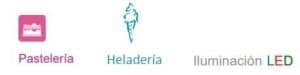 Pastelería Heladería