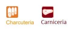 vitrina refrigerada expositora charcuteria carniceria