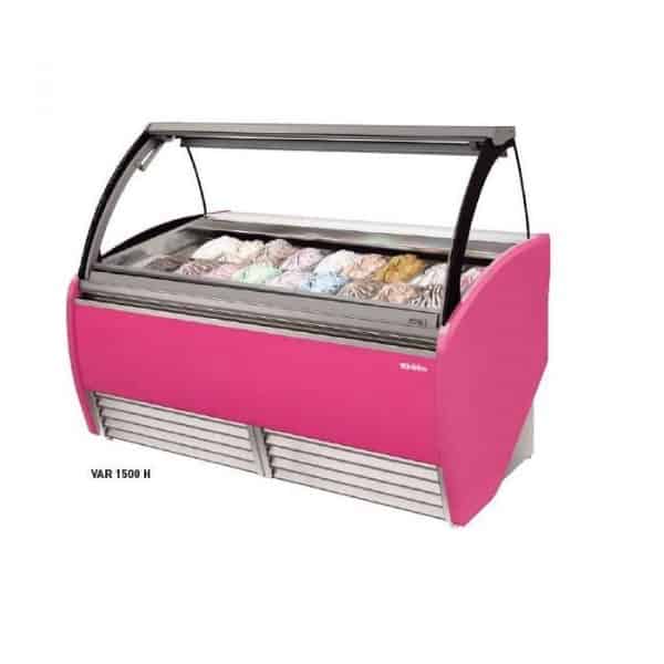 vitrian helados rosa